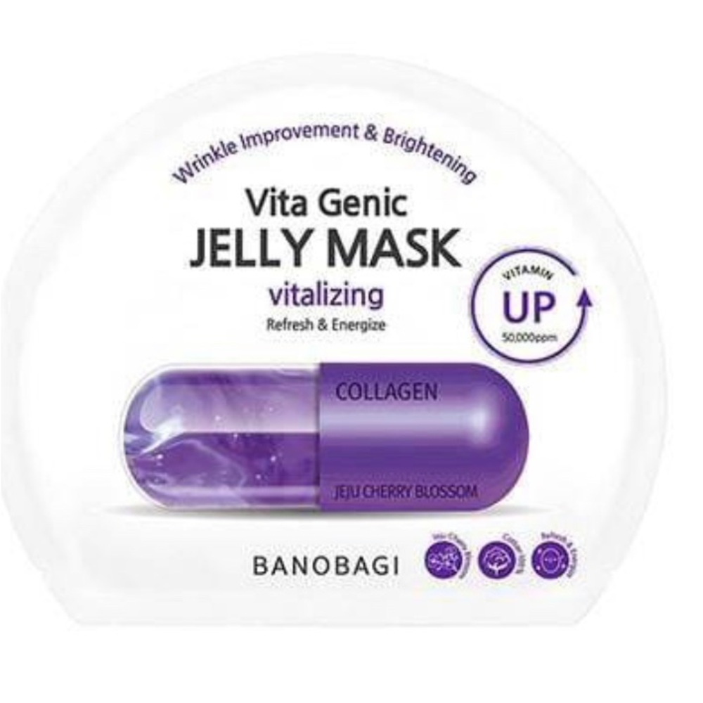 Vita Genic Jelly mask vitalizing beauty care